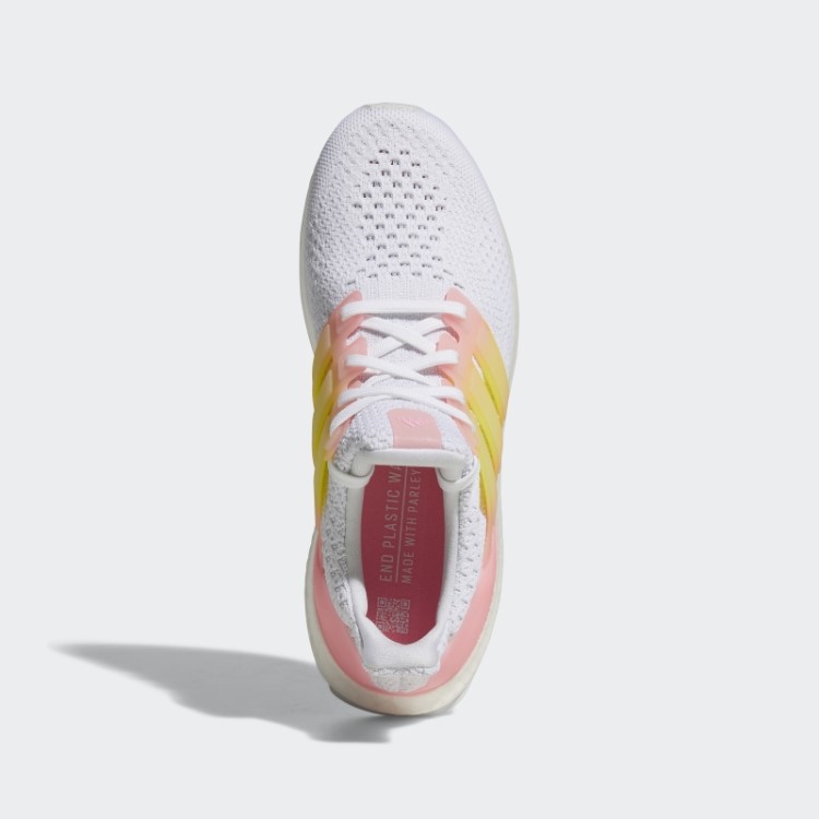 Adidas Ultraboost 5.0 Dna Running Sportswear Sapatos De Estilo De Vida Rosa Feixe