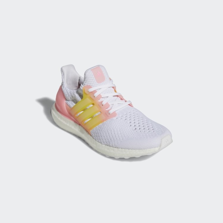 Adidas Ultraboost 5.0 Dna Running Sportswear Sapatos De Estilo De Vida Rosa Feixe