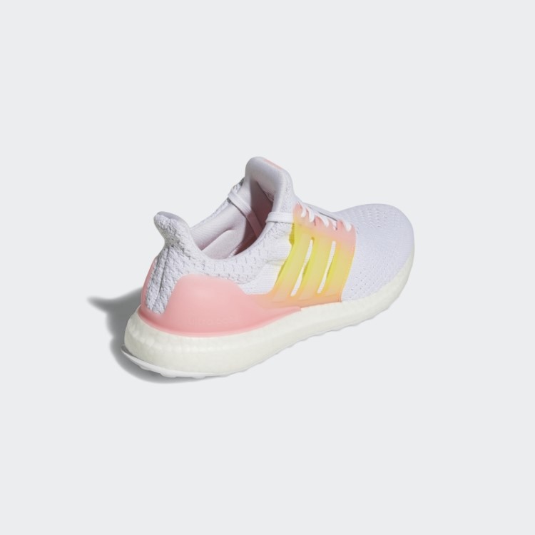 Adidas Ultraboost 5.0 Dna Running Sportswear Sapatos De Estilo De Vida Rosa Feixe