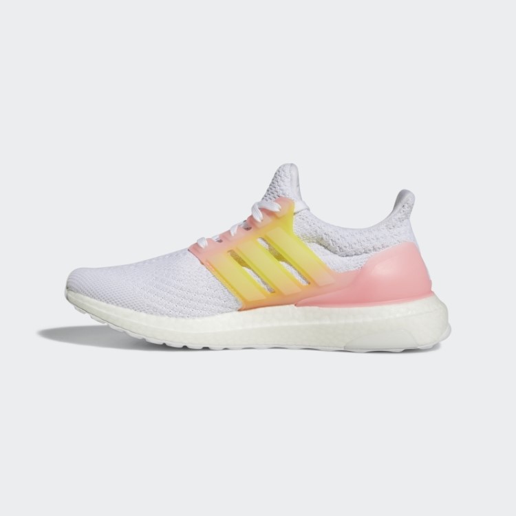Adidas Ultraboost 5.0 Dna Running Sportswear Sapatos De Estilo De Vida Rosa Feixe