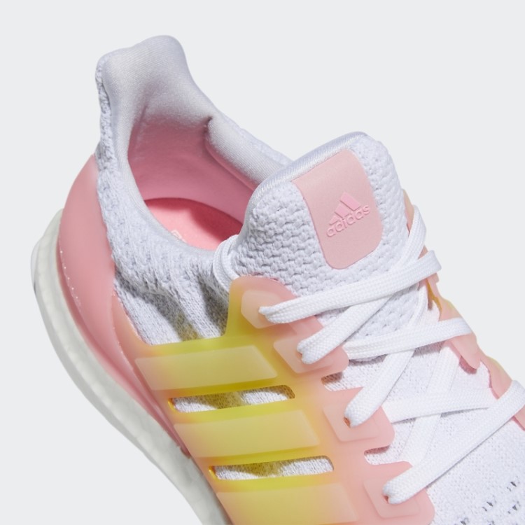 Adidas Ultraboost 5.0 Dna Running Sportswear Sapatos De Estilo De Vida Rosa Feixe
