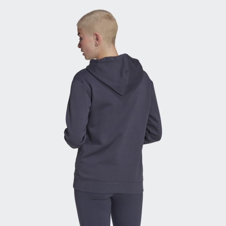 Moletom Bordado Adidas Azul Marinho