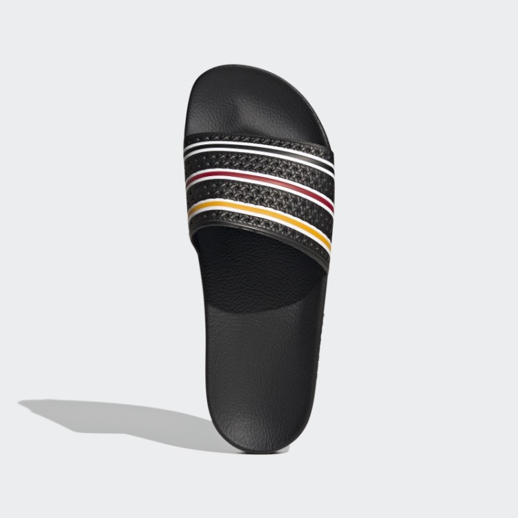 Adilette Desliza Preto Adidas