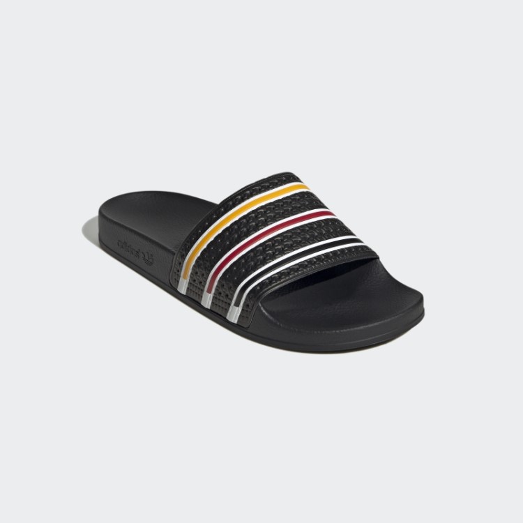 Adilette Desliza Preto Adidas