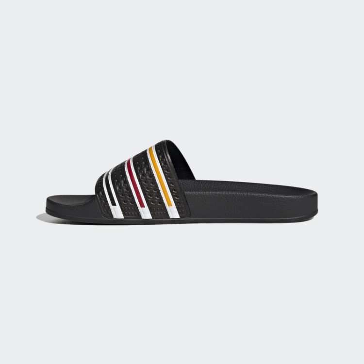 Adilette Desliza Preto Adidas