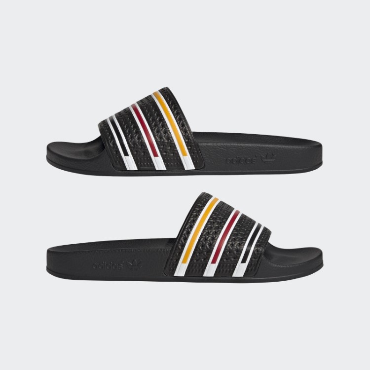 Adilette Desliza Preto Adidas