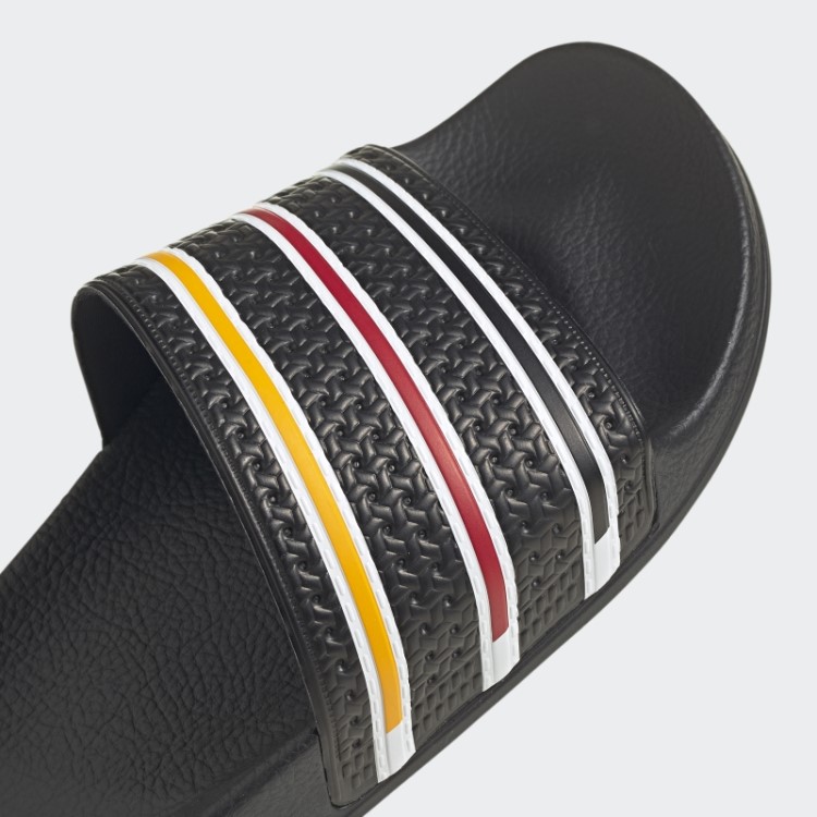 Adilette Desliza Preto Adidas