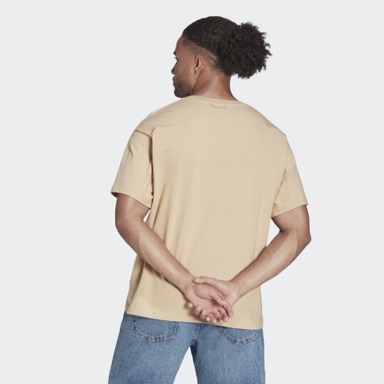 Camiseta Bege Adidas Adicolor Parley (gênero Neutro)