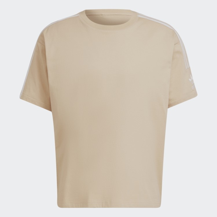 Camiseta Bege Adidas Adicolor Parley (gênero Neutro)