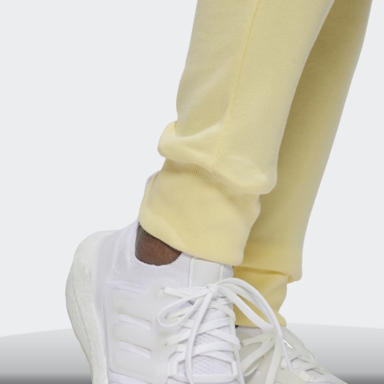 Calça Amarela Adidas Studio Lounge Cintura Alta