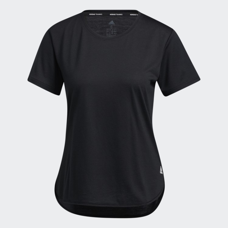Camiseta Adidas Go To 2.0 Preta
