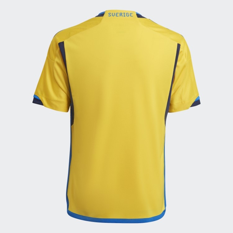Moda Suécia 22 Home Jersey Adidas Eqt Amarelo