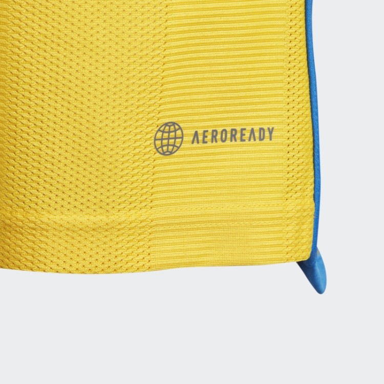 Moda Suécia 22 Home Jersey Adidas Eqt Amarelo
