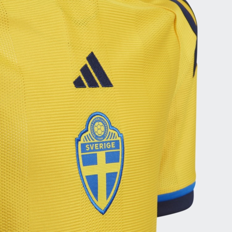 Moda Suécia 22 Home Jersey Adidas Eqt Amarelo