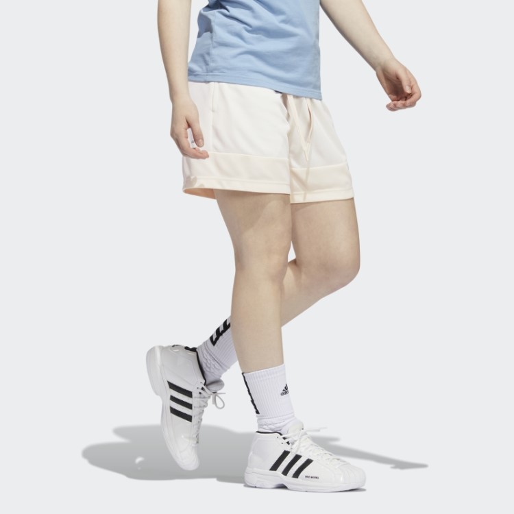 Bermuda Branca Adidas Candace Parker