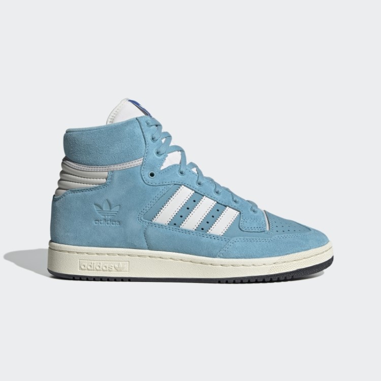 Sapato Alto Adidas Azul Centennial 85