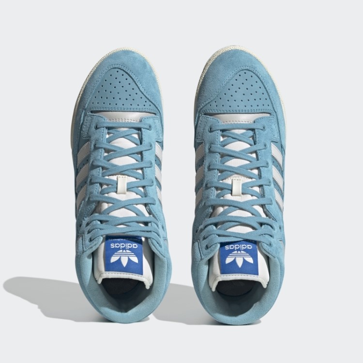 Sapato Alto Adidas Azul Centennial 85