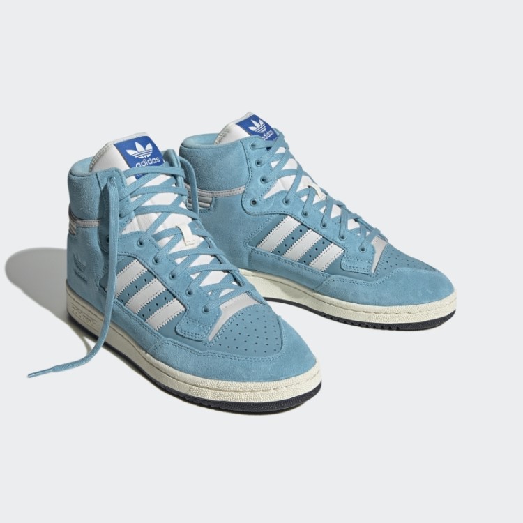 Sapato Alto Adidas Azul Centennial 85