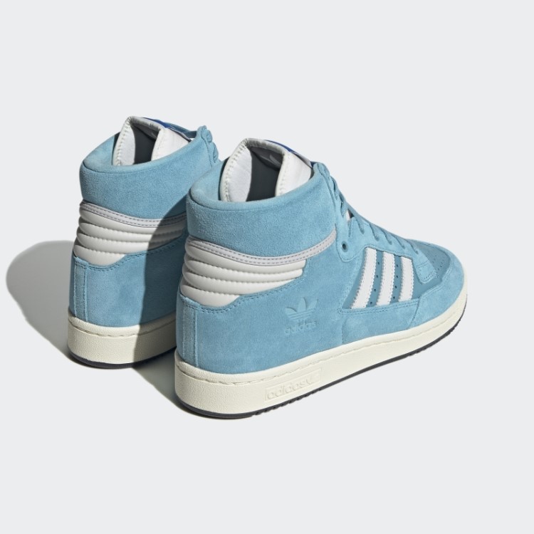 Sapato Alto Adidas Azul Centennial 85