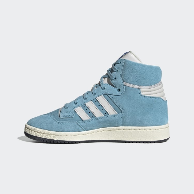 Sapato Alto Adidas Azul Centennial 85
