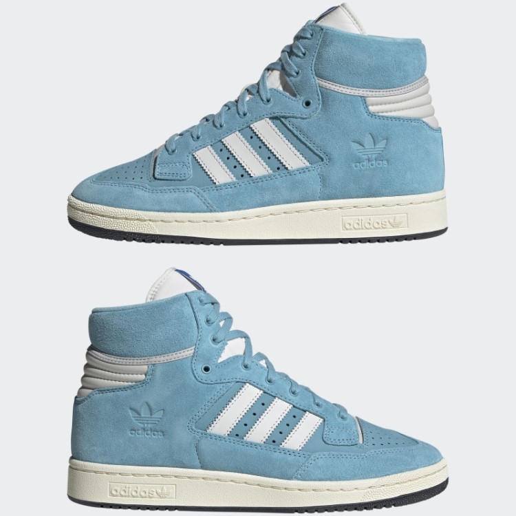 Sapato Alto Adidas Azul Centennial 85