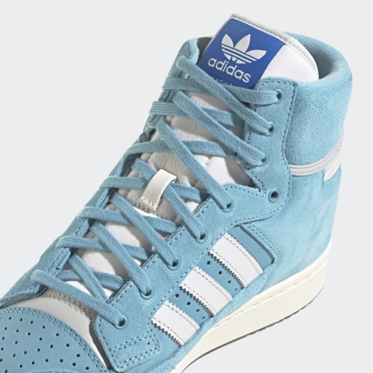 Sapato Alto Adidas Azul Centennial 85