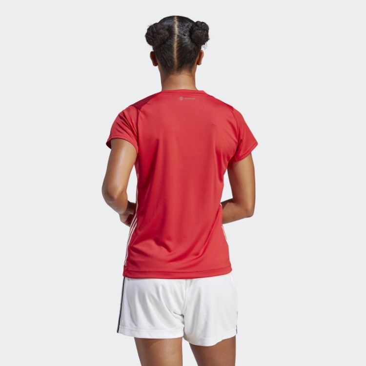 Camiseta De Handebol Vermelha Adidas France