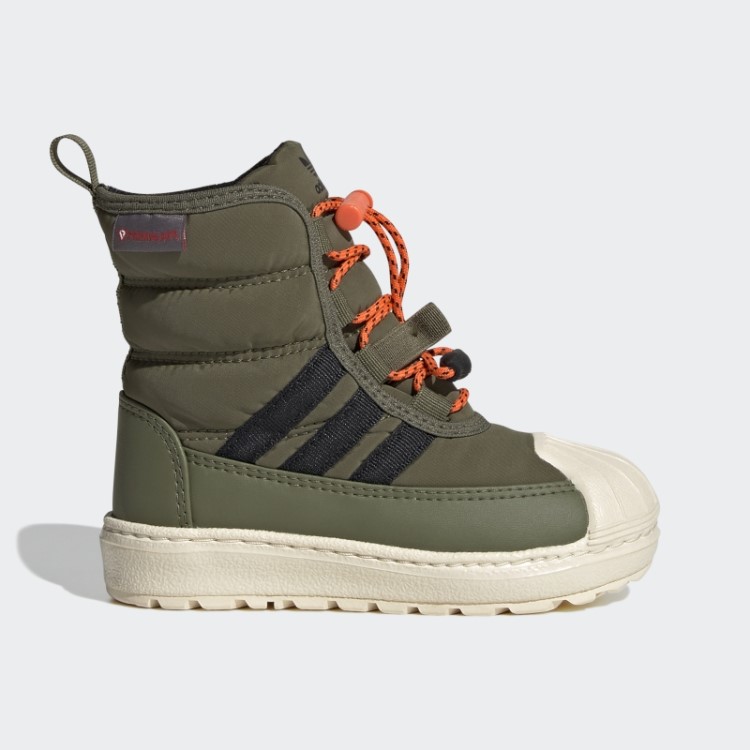Botas Adidas Superstar 360 2.0 Verde-oliva