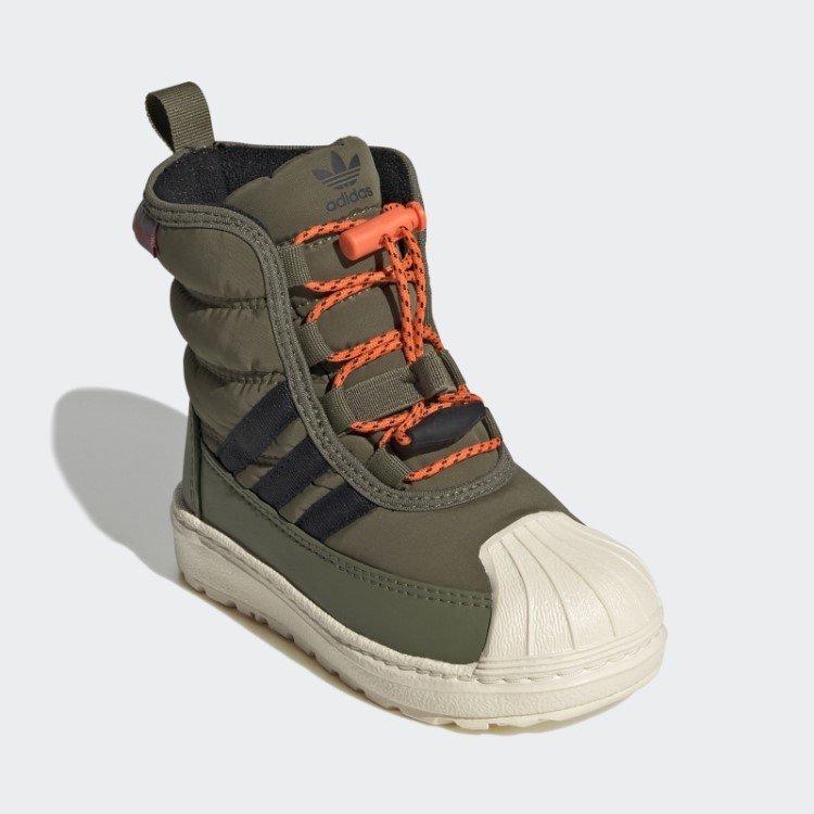 Botas Adidas Superstar 360 2.0 Verde-oliva
