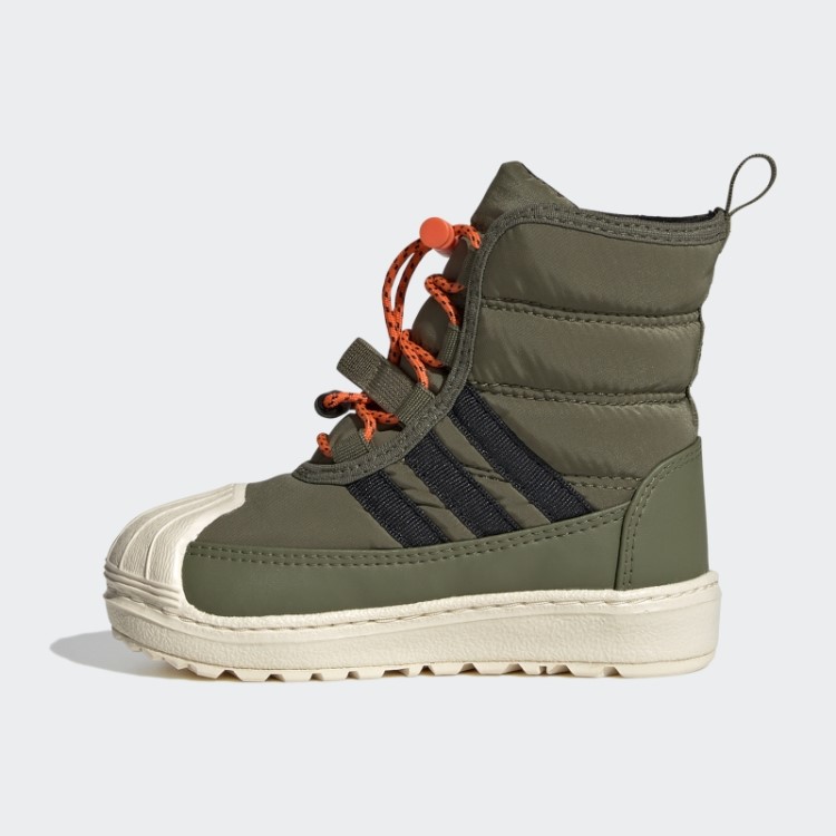 Botas Adidas Superstar 360 2.0 Verde-oliva