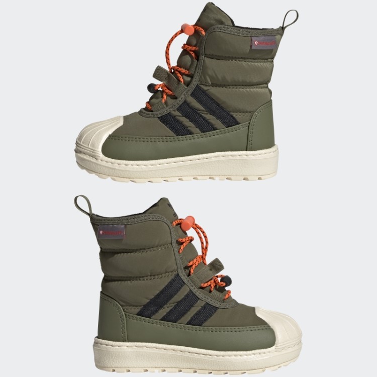 Botas Adidas Superstar 360 2.0 Verde-oliva