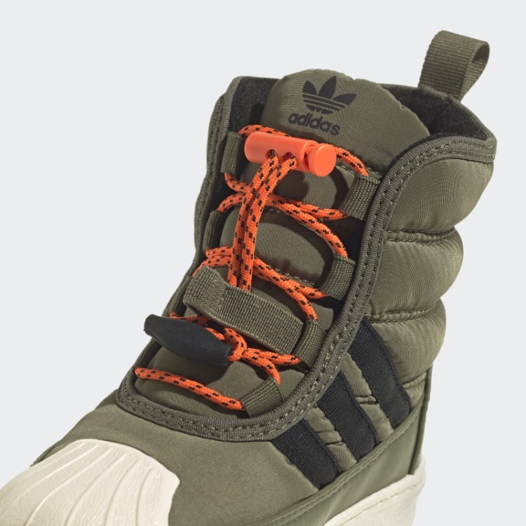 Botas Adidas Superstar 360 2.0 Verde-oliva