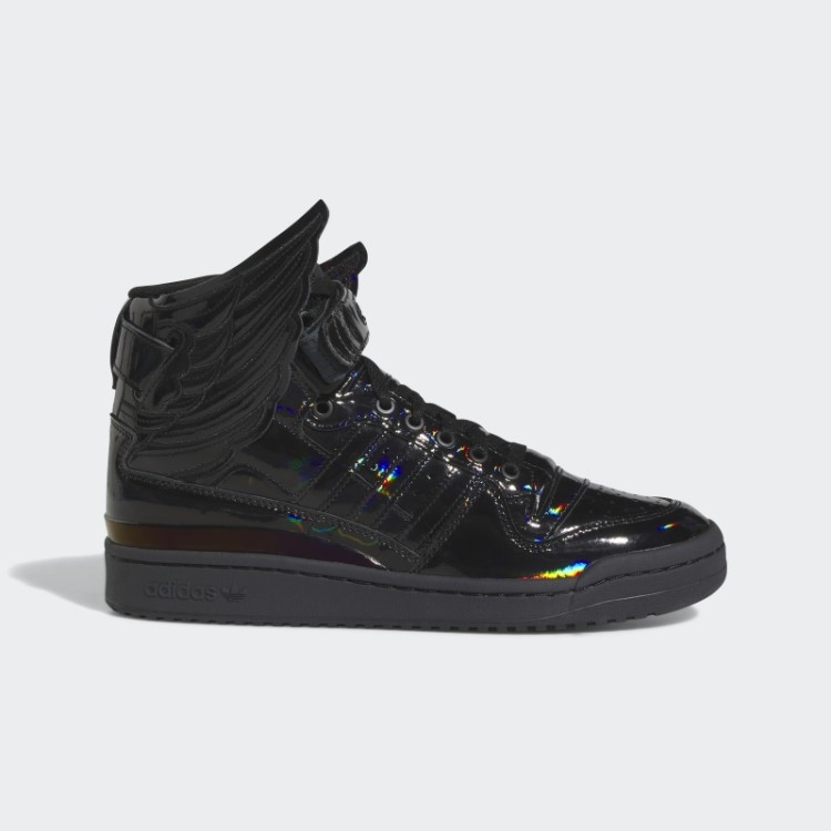 Tênis Preto Adidas Jeremy Scott Opal Wings 4.0