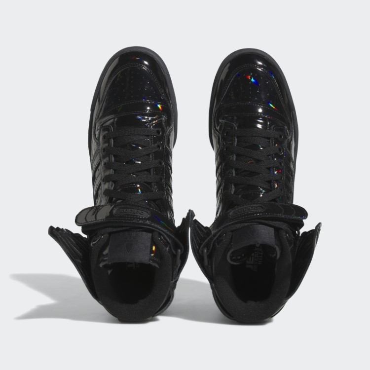 Tênis Preto Adidas Jeremy Scott Opal Wings 4.0