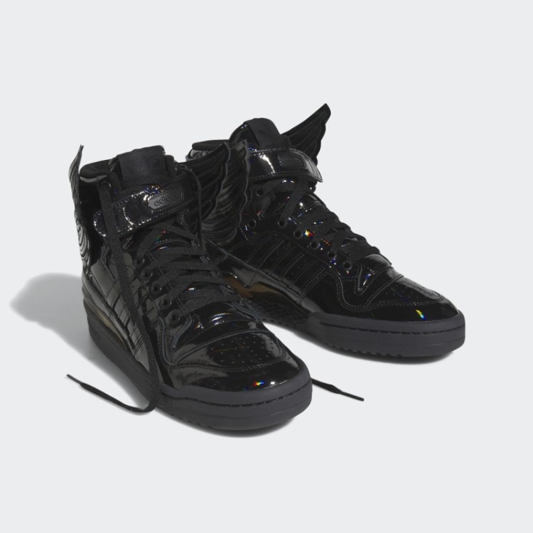 Tênis Preto Adidas Jeremy Scott Opal Wings 4.0