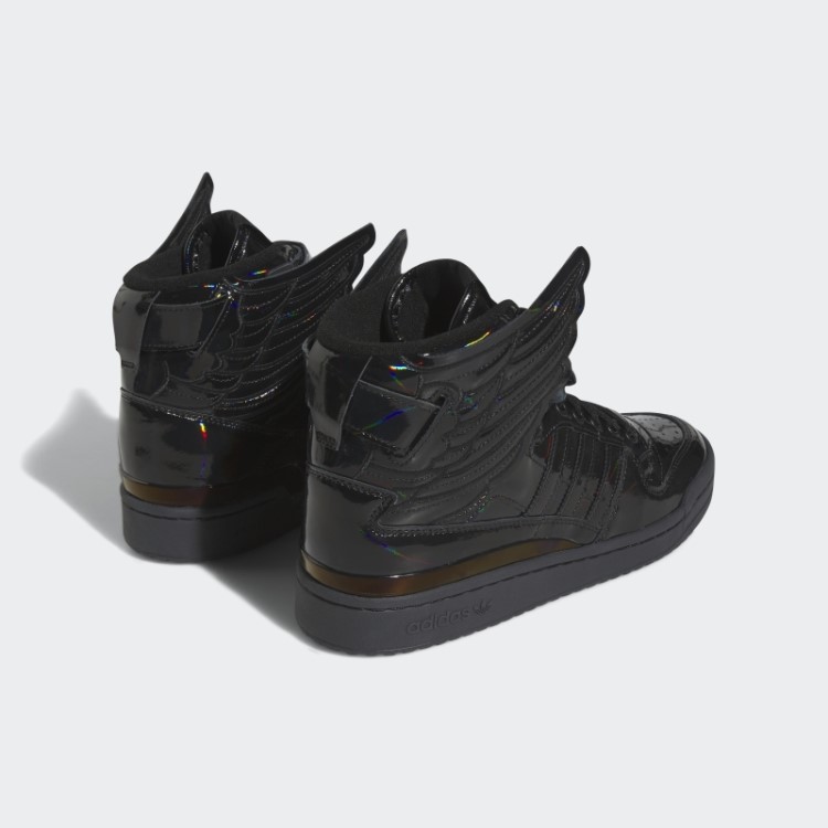 Tênis Preto Adidas Jeremy Scott Opal Wings 4.0
