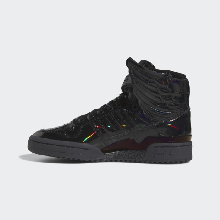 Tênis Preto Adidas Jeremy Scott Opal Wings 4.0