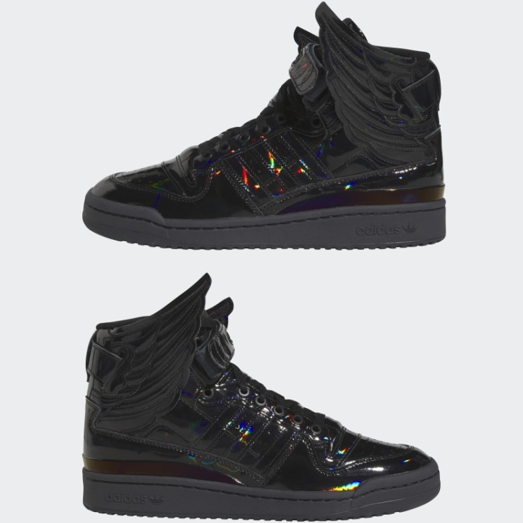 Tênis Preto Adidas Jeremy Scott Opal Wings 4.0