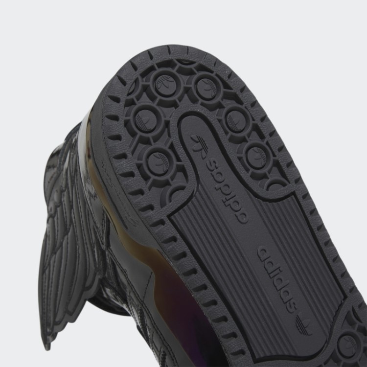 Tênis Preto Adidas Jeremy Scott Opal Wings 4.0