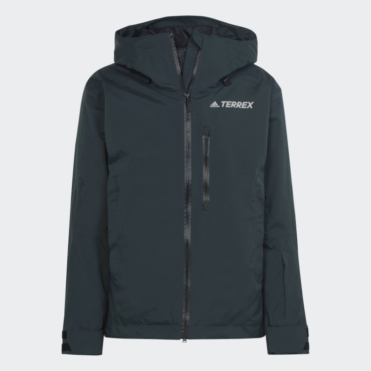Jaqueta Três Em Um Verde Adidas Resort