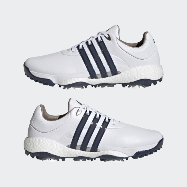 Tour360 22 Sapatos De Golfe Branco Adidas