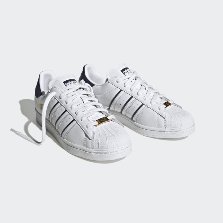 Tênis Adidas Superstar Azul Marinho