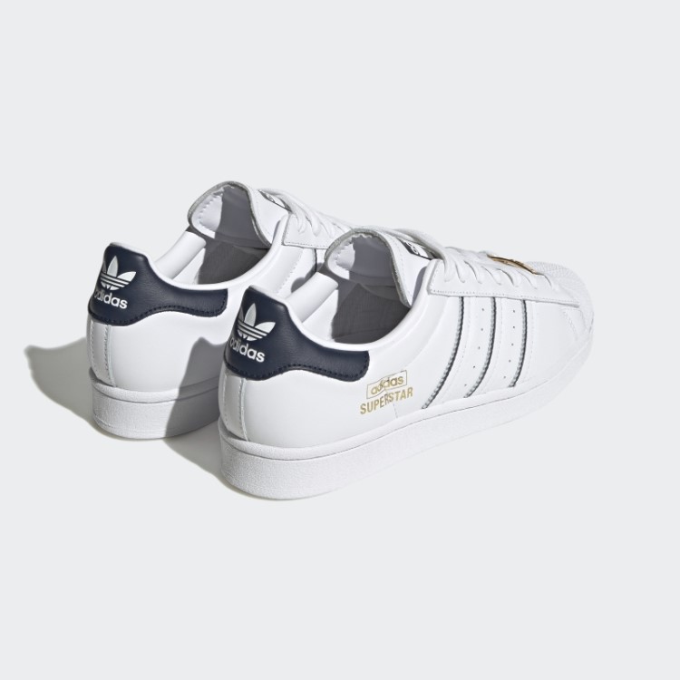 Tênis Adidas Superstar Azul Marinho