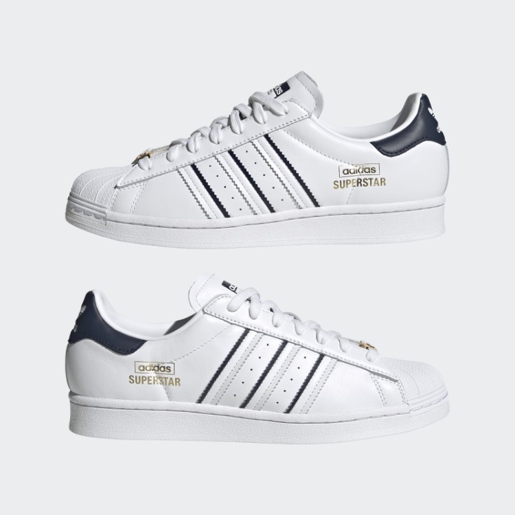 Tênis Adidas Superstar Azul Marinho