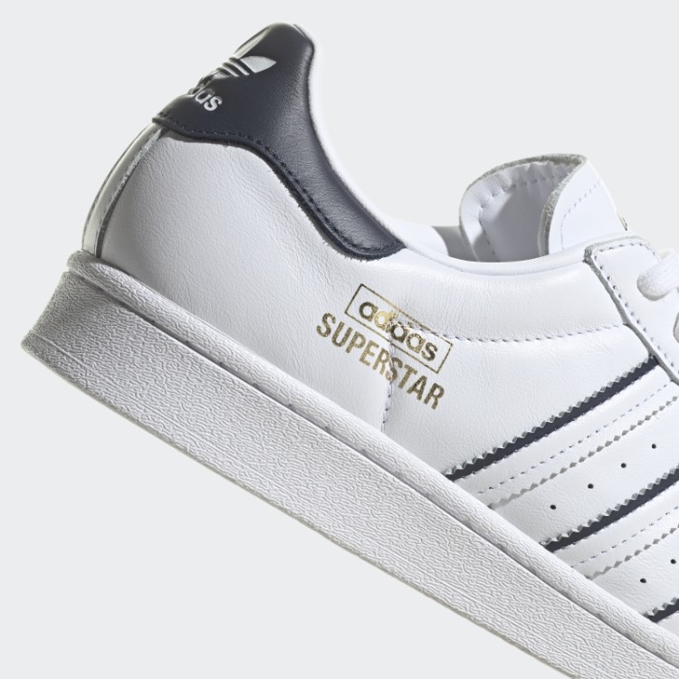 Tênis Adidas Superstar Azul Marinho