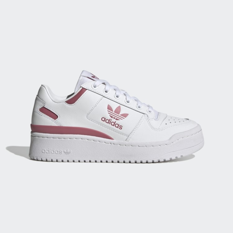 Tênis Adidas Forum Rosa Ousado