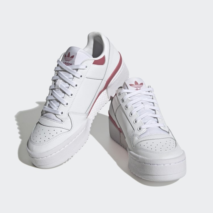 Tênis Adidas Forum Rosa Ousado