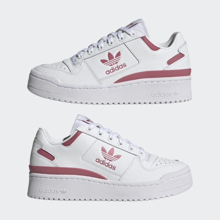 Tênis Adidas Forum Rosa Ousado