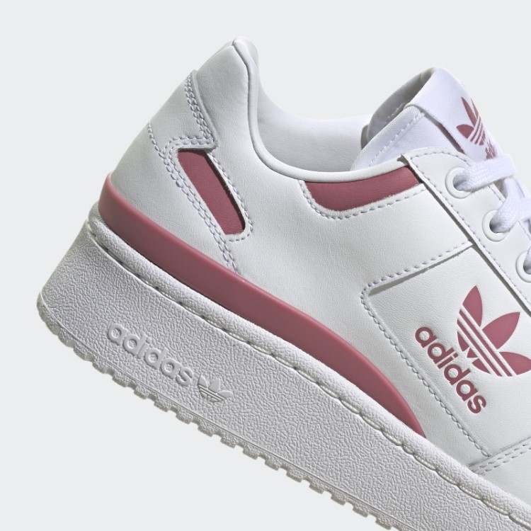 Tênis Adidas Forum Rosa Ousado