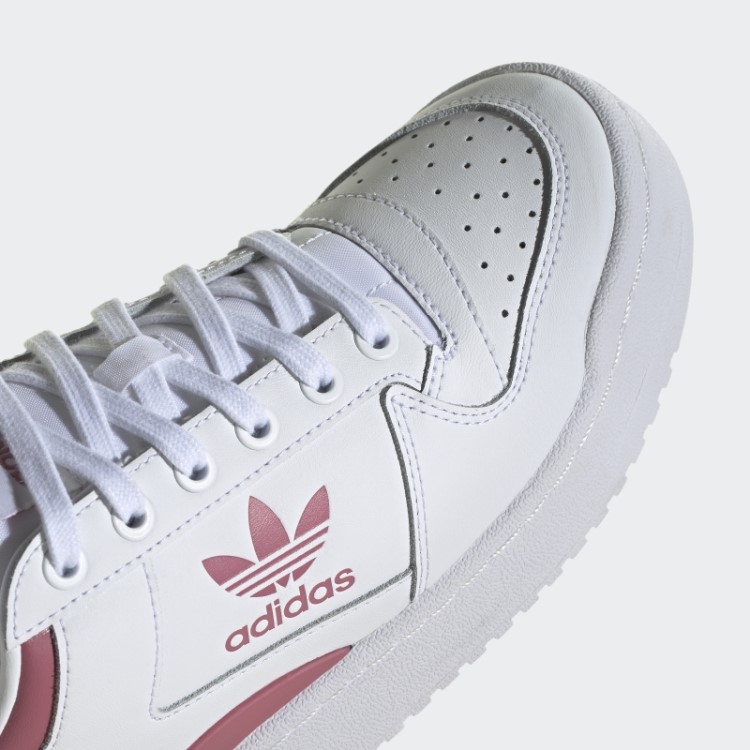 Tênis Adidas Forum Rosa Ousado